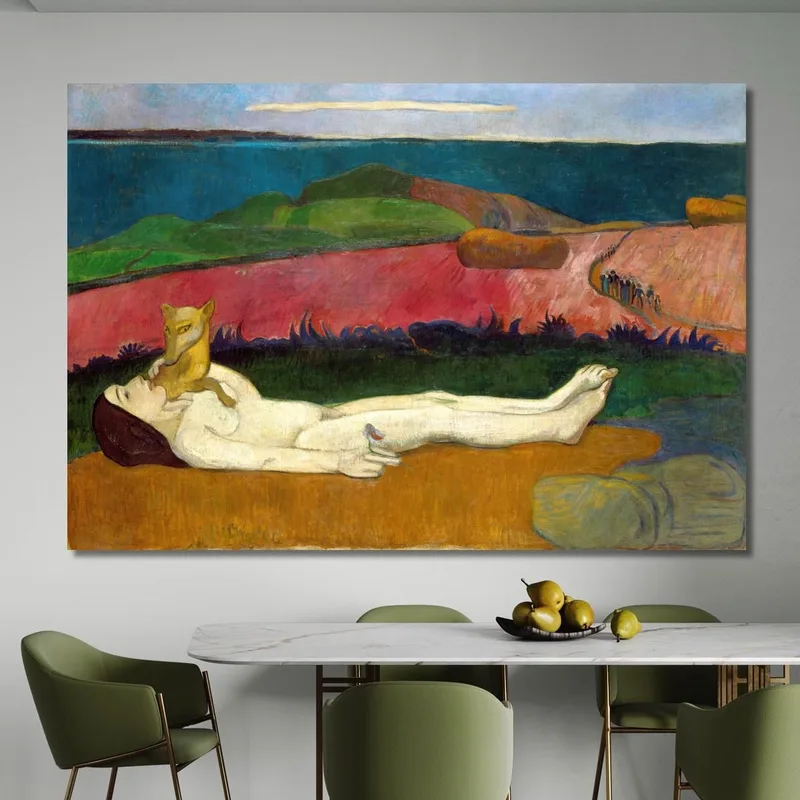 The Loss Of Virginity Paul Gauguin