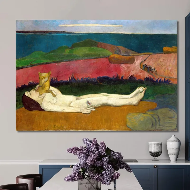 The Loss Of Virginity Paul Gauguin