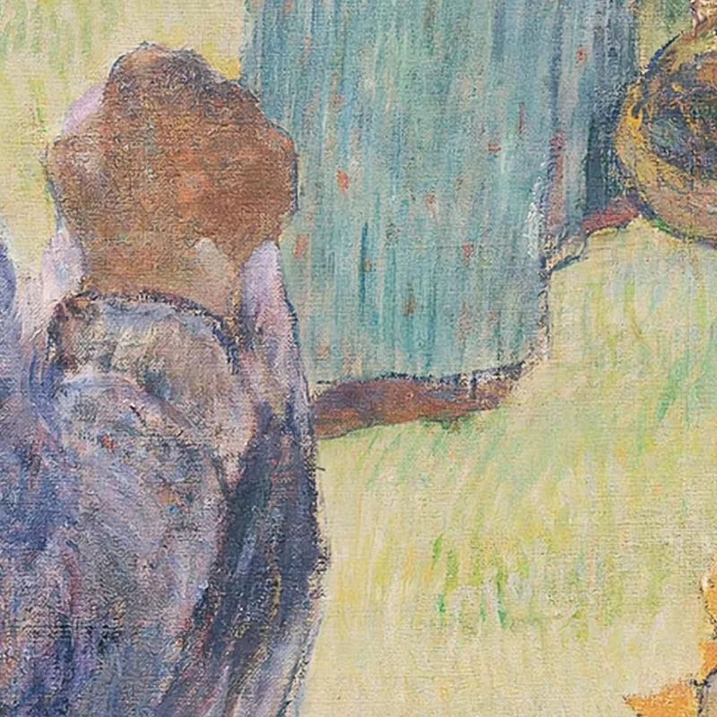 The Mango Trees Martinique Paul Gauguin