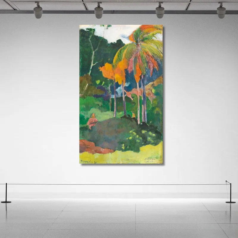 El Momento De La Verdad Mahana Ma--A Paul Gauguin