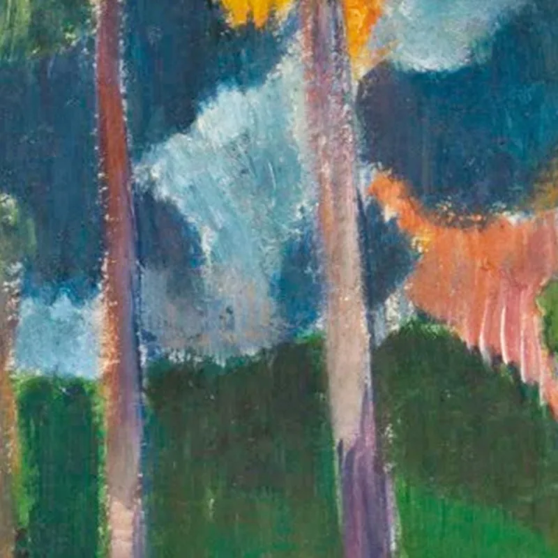 El Momento De La Verdad Mahana Ma--A Paul Gauguin