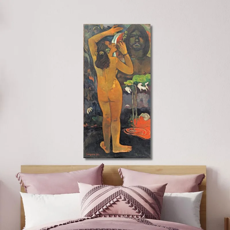 The Moon And The Earth Painting Paul Gauguin