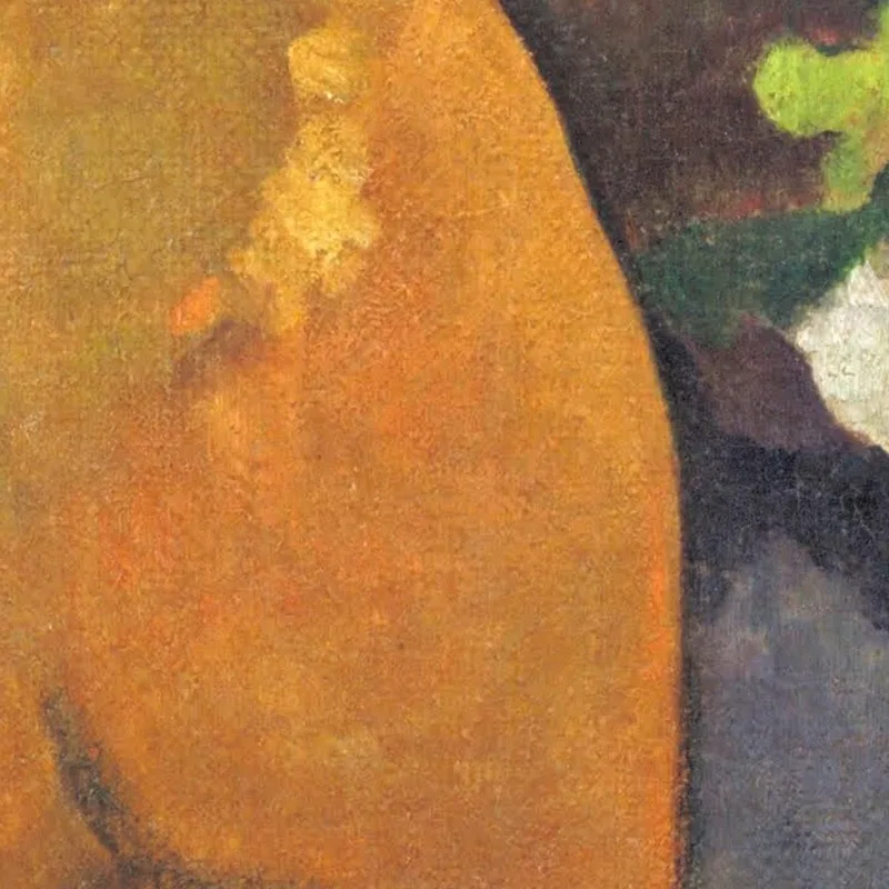 The Moon And The Earth Painting Paul Gauguin