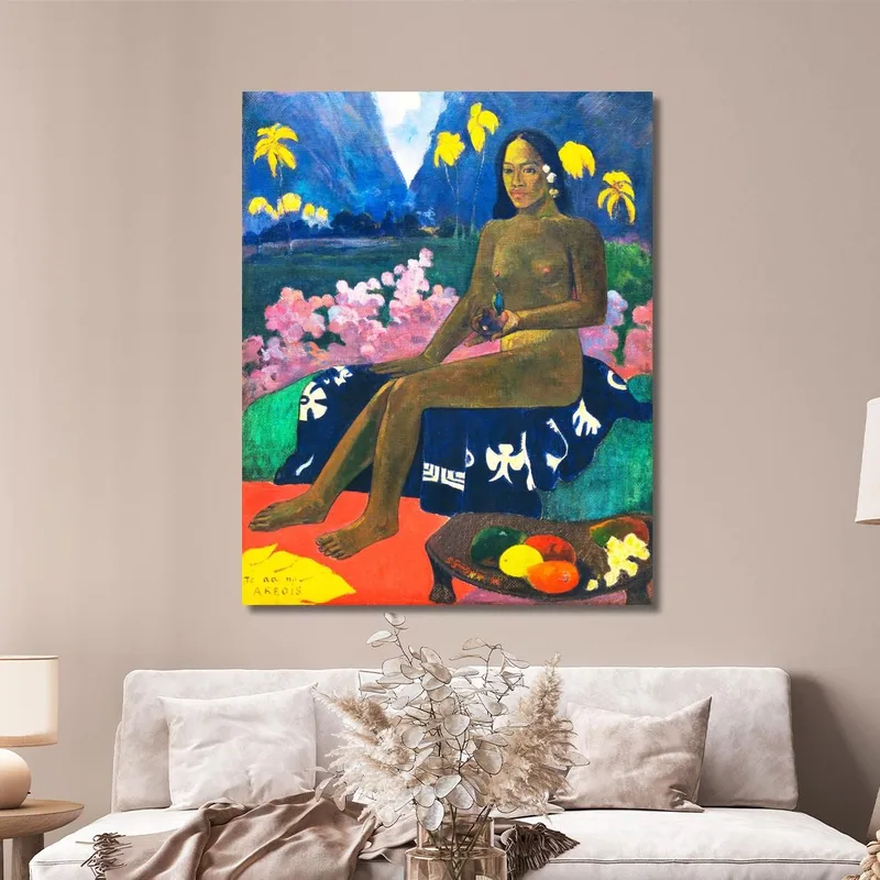 La Semilla De Los Areoi Paul Gauguin