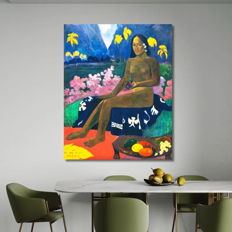 La Semilla De Los Areoi Paul Gauguin
