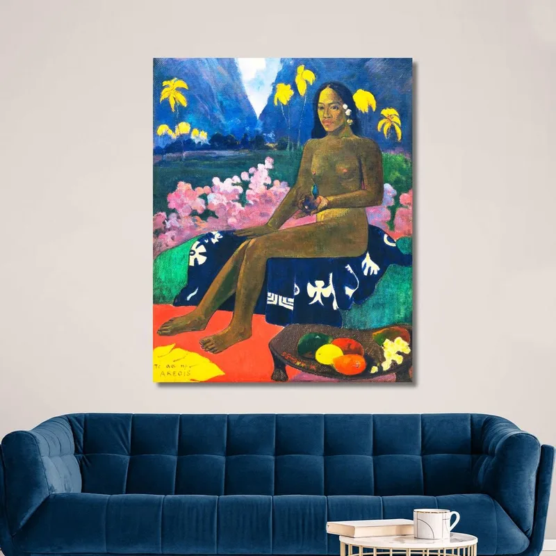 La Semilla De Los Areoi Paul Gauguin