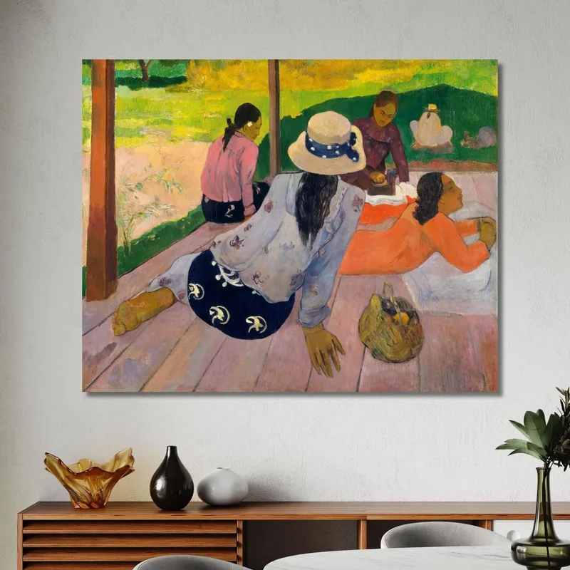 La Siesta Paul Gauguin