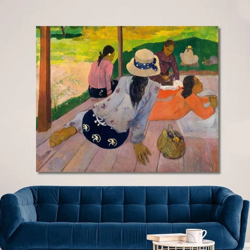 La Siesta Paul Gauguin