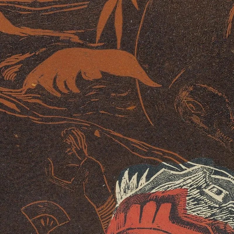 El Universo Se Crea L--Univers Est Cree Paul Gauguin