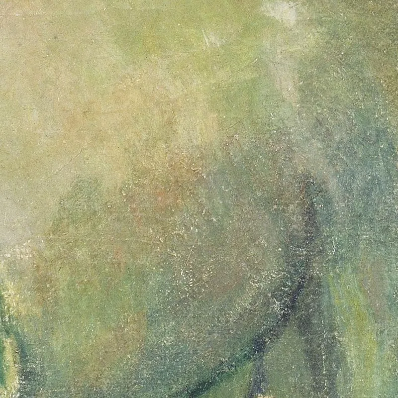 El Caballo Blanco Paul Gauguin