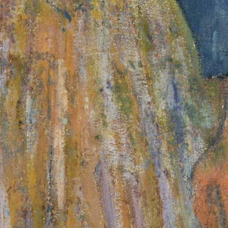 Due Ragazze Bretoni In Riva Al Mare Paul Gauguin