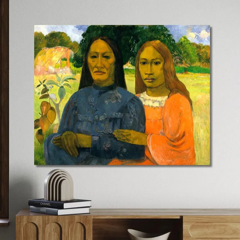 Dos Mujeres Paul Gauguin