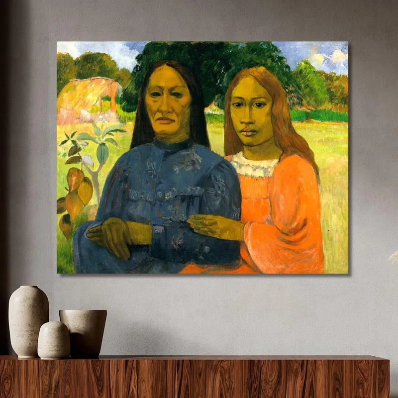 Dos Mujeres Paul Gauguin