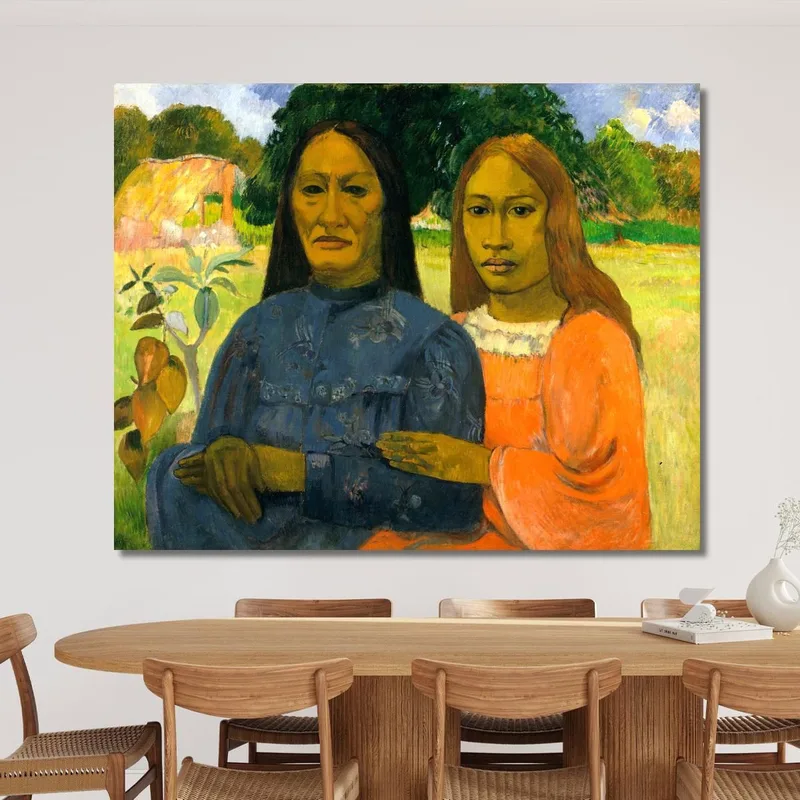 Dos Mujeres Paul Gauguin