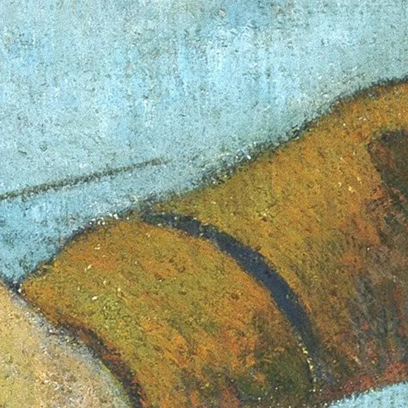 Vincent Van Gogh Painting Sunflowers Paul Gauguin