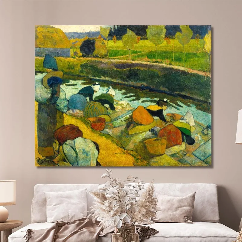 Wäscherinnen Paul Gauguin