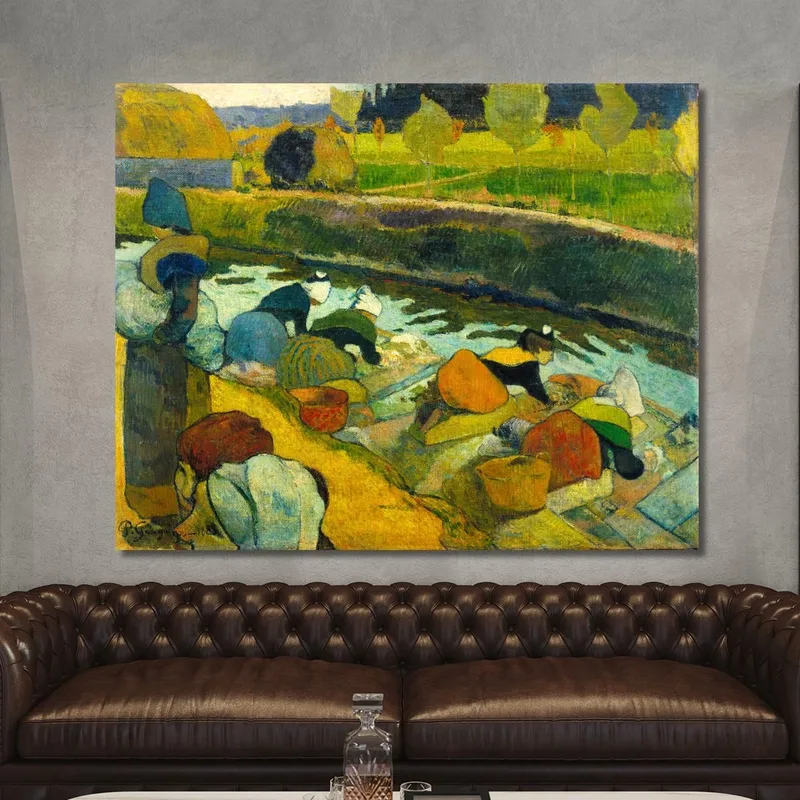 Wäscherinnen Paul Gauguin