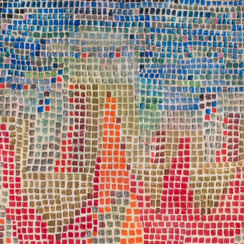 Falaises Sur Le Lac Paul Klee