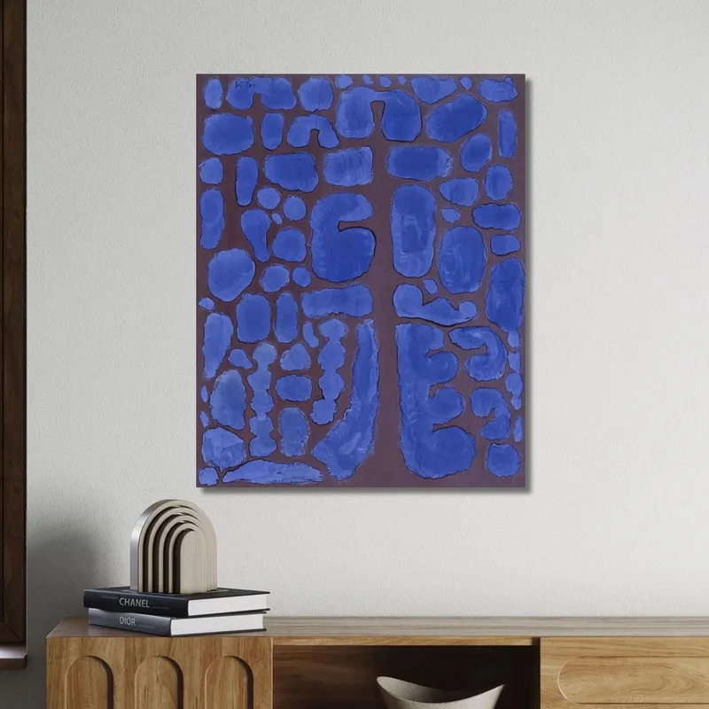 Fin De Soirée En Regardant Hors Des Bois Paul Klee