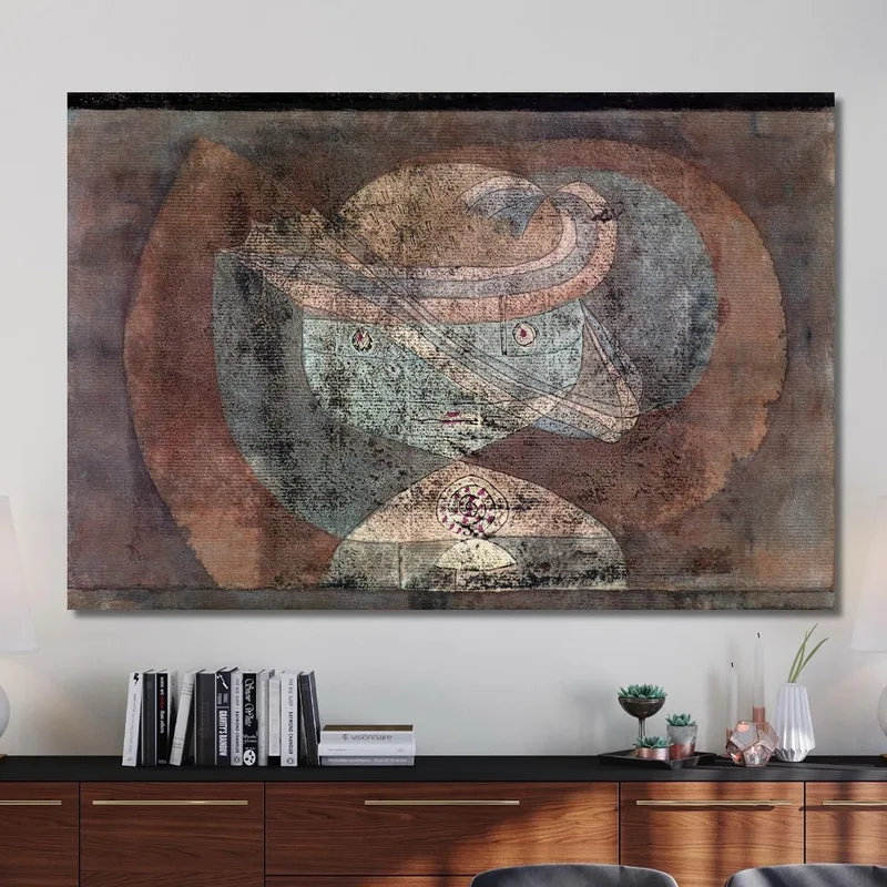 Mouvement Autour D'Un Enfant Paul Klee