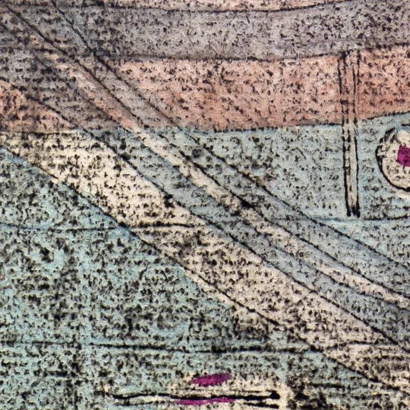 Mouvement Autour D'Un Enfant Paul Klee