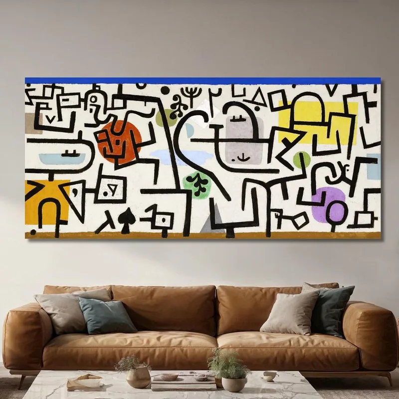 Puerto Rico Paul Klee