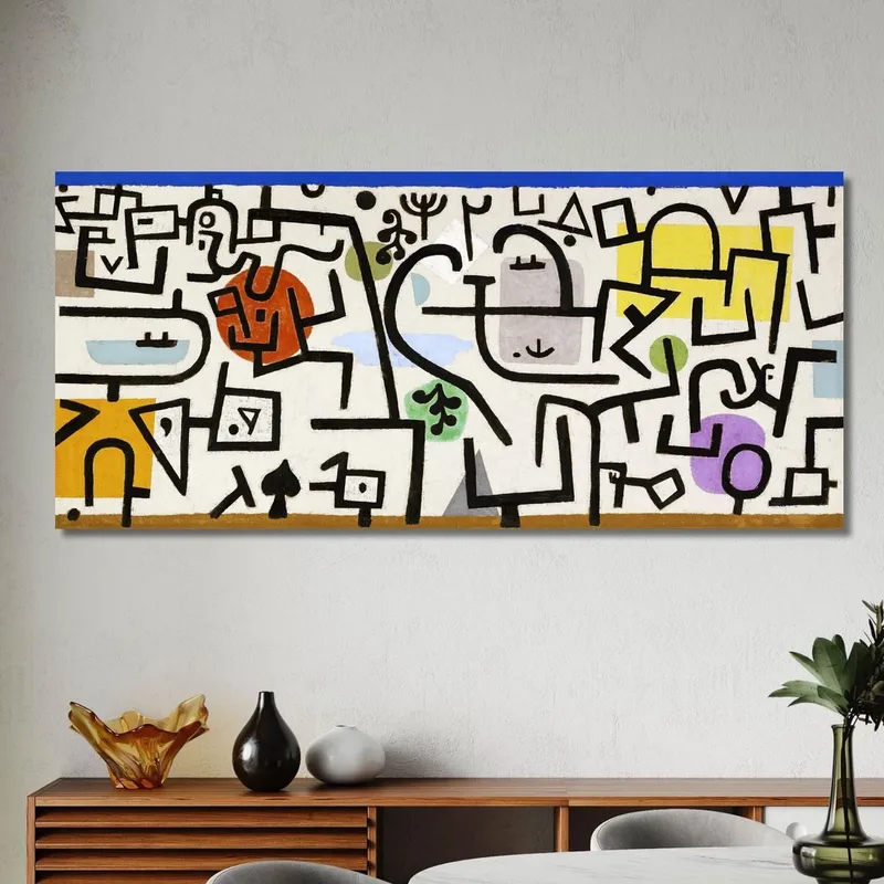 Puerto Rico Paul Klee