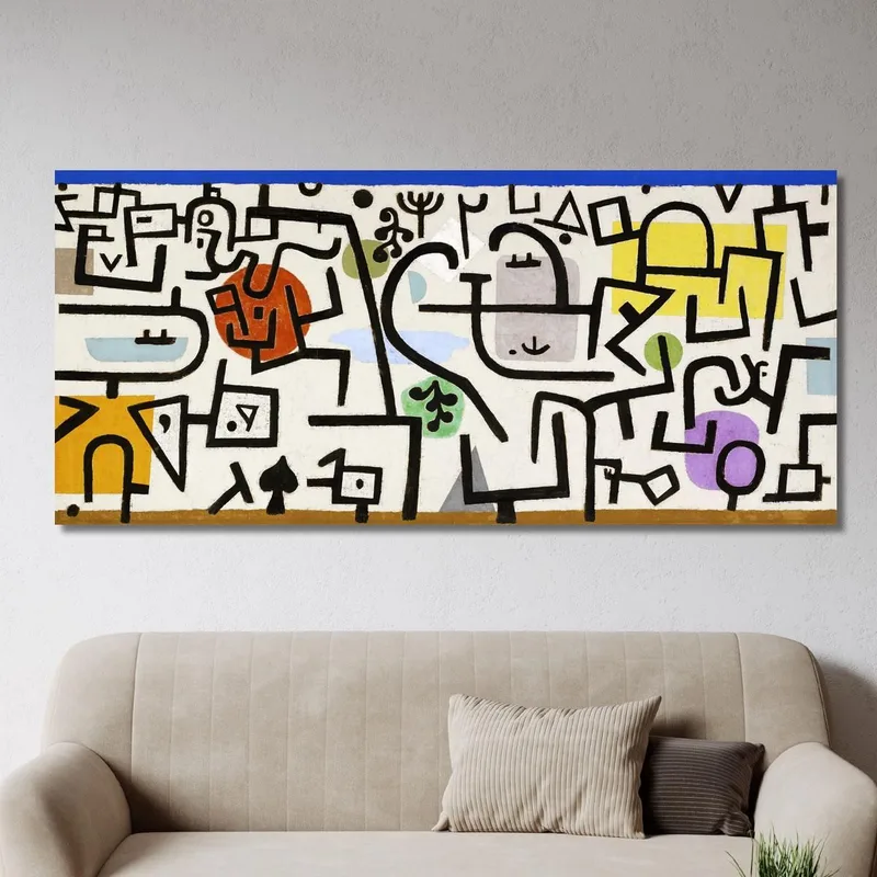 Puerto Rico Paul Klee