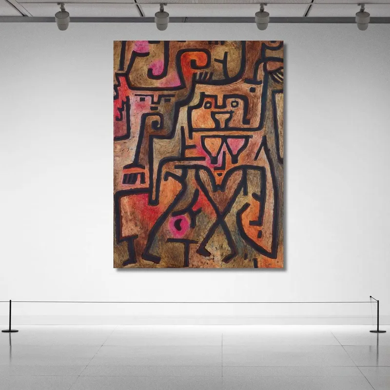 Streghe Della Foresta Paul Klee