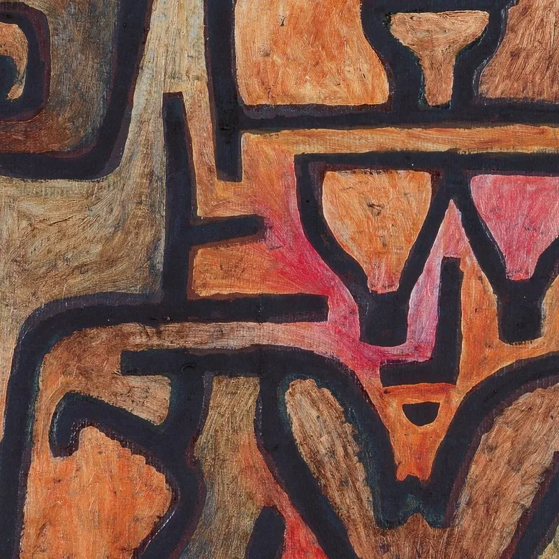 Streghe Della Foresta Paul Klee
