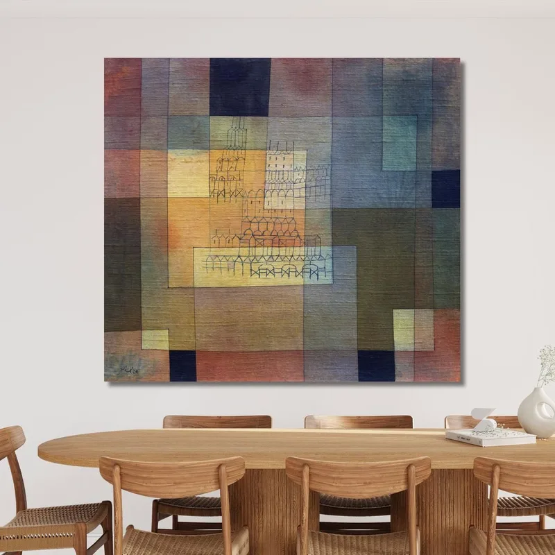Arquitectura Polifónica Paul Klee