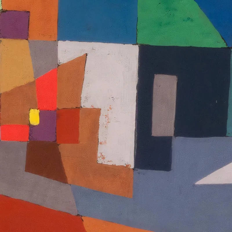 Ruehende Schiffe Paul Klee