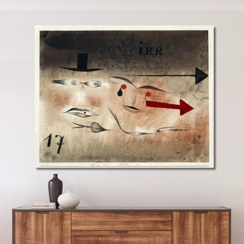 Diecisiete Locos Paul Klee