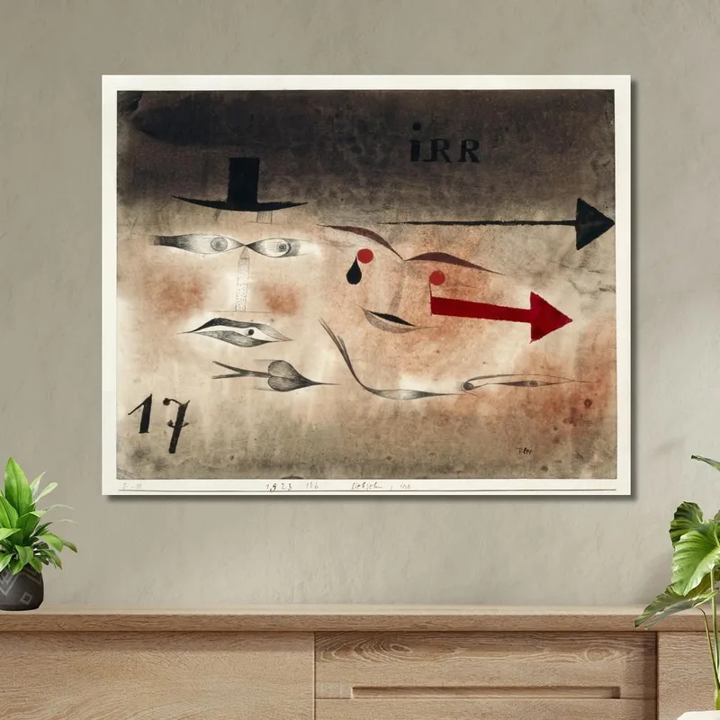 Diecisiete Locos Paul Klee