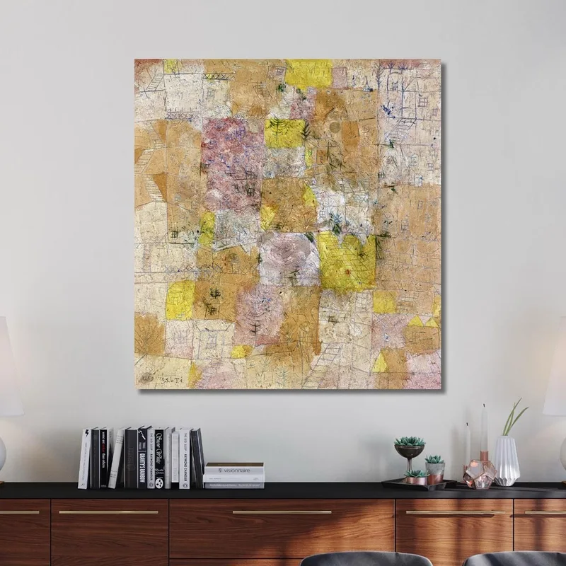Idilio Suburbano Paul Klee