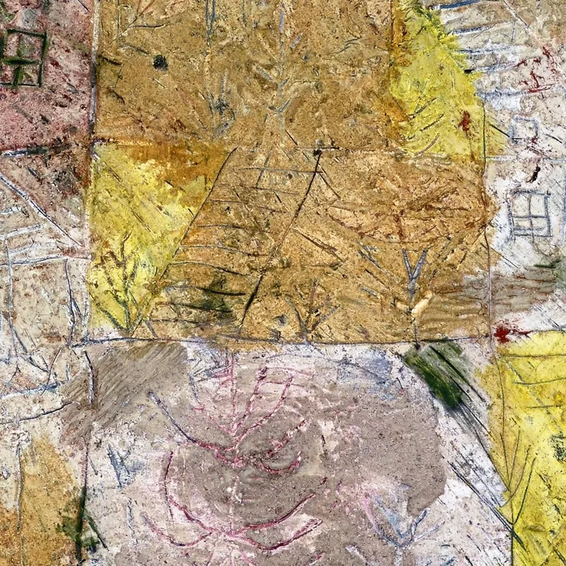 Idilio Suburbano Paul Klee