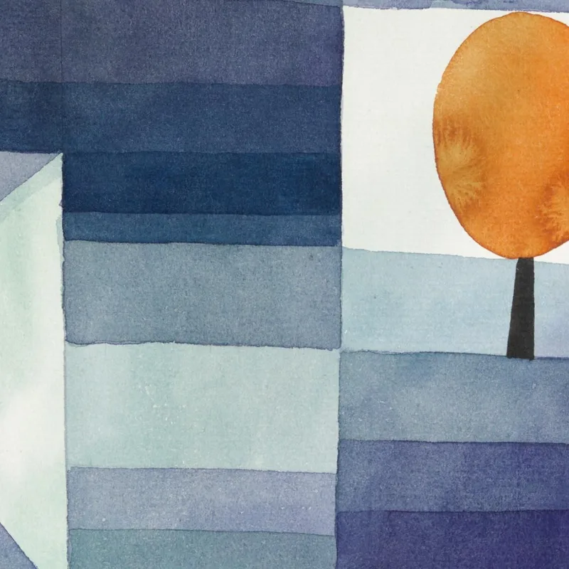 Le Signe Avant-Coureur De L'Automne Paul Klee