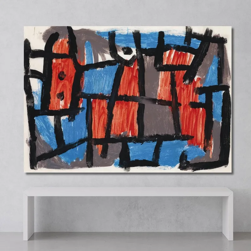 La Hora Anterior A Una Noche Paul Klee