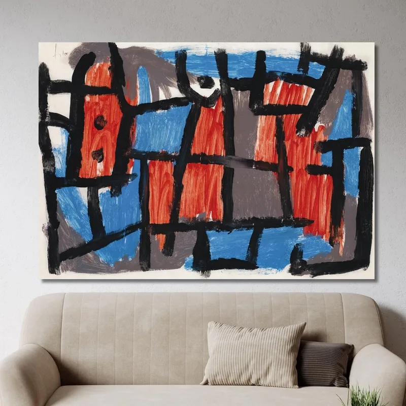 La Hora Anterior A Una Noche Paul Klee