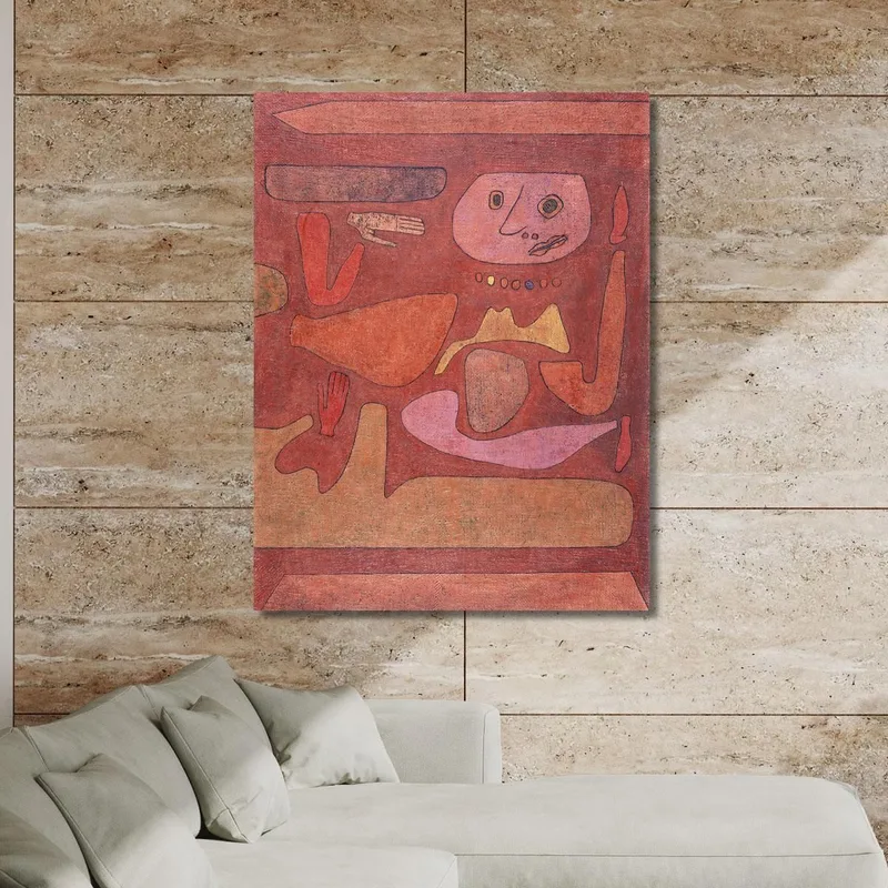 El Hombre De La Confusión Paul Klee