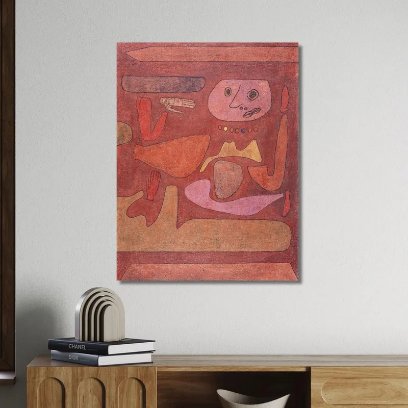 El Hombre De La Confusión Paul Klee