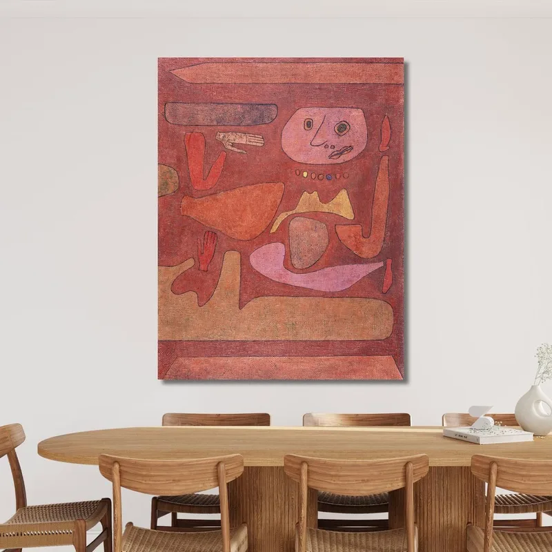 El Hombre De La Confusión Paul Klee
