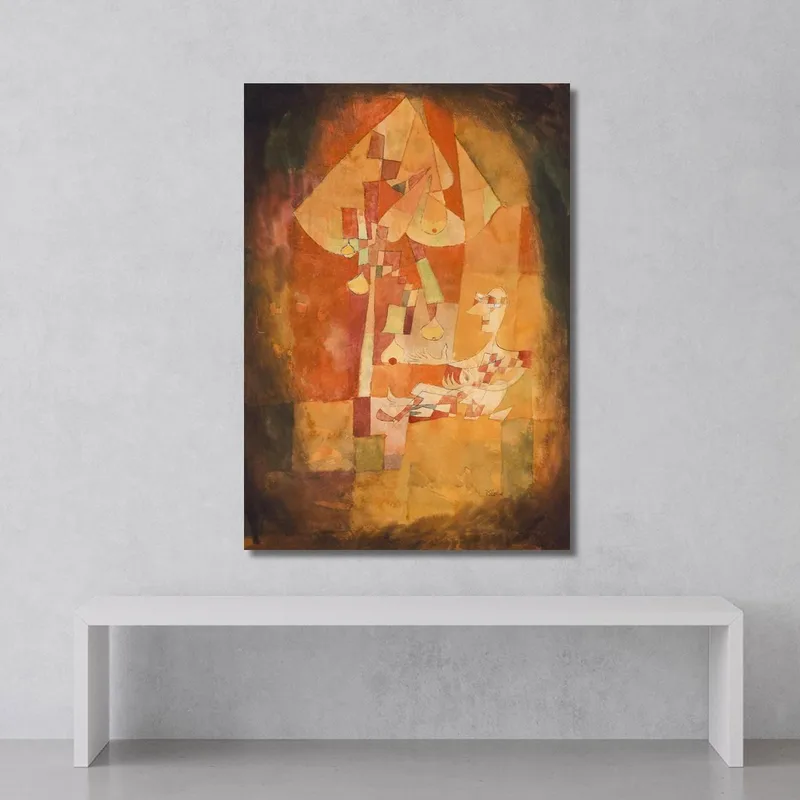 L'Homme Sous Le Poirier Paul Klee