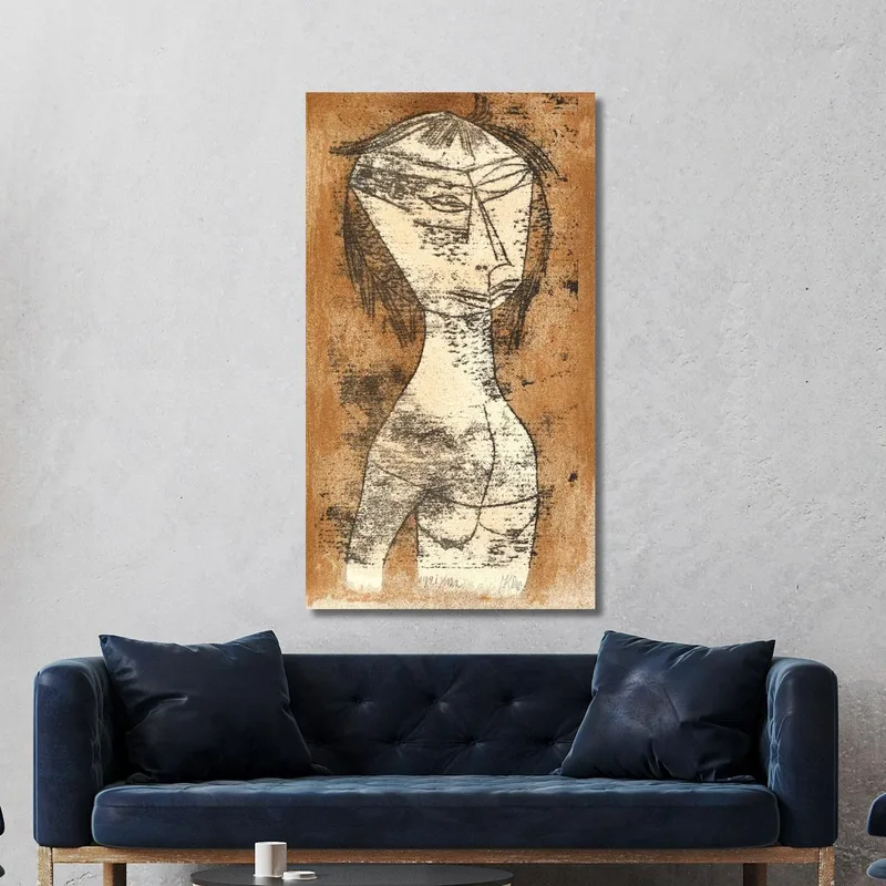 Le Saint De La Lumière Intérieure Paul Klee