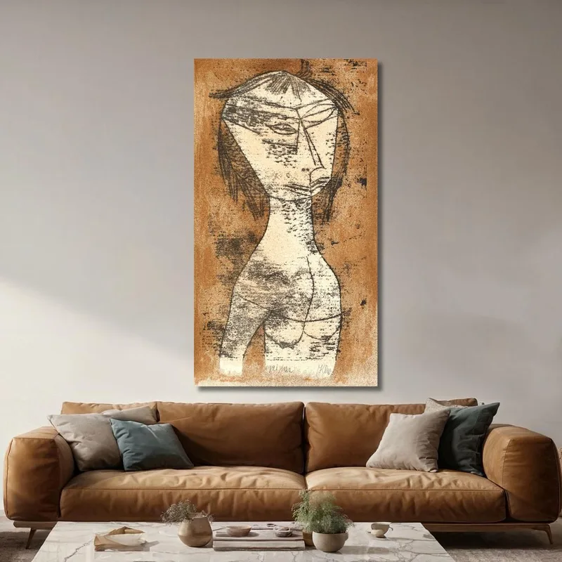 Le Saint De La Lumière Intérieure Paul Klee