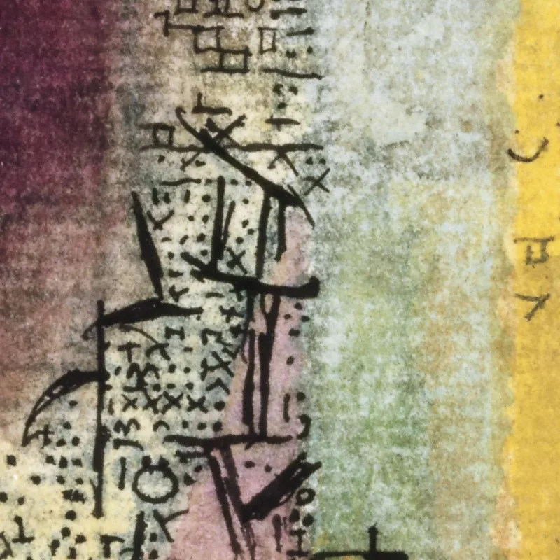 Intitulado Paul Klee