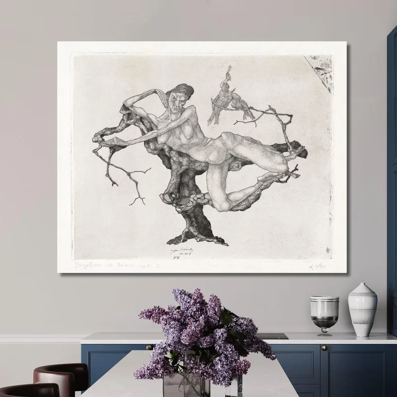 Virgen Paul Klee