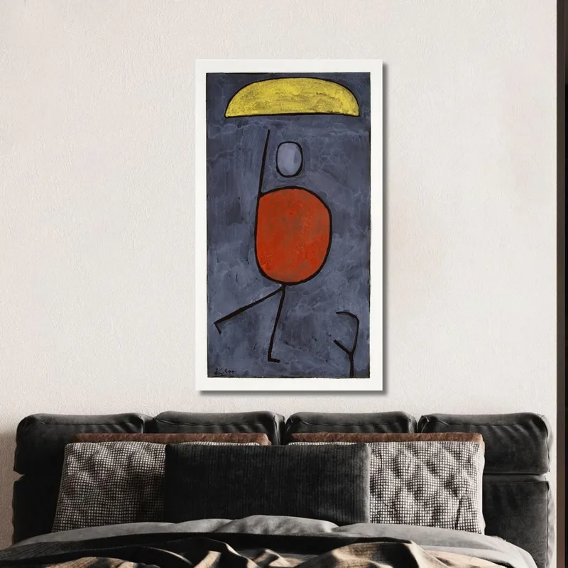 Con Paraguas Paul Klee