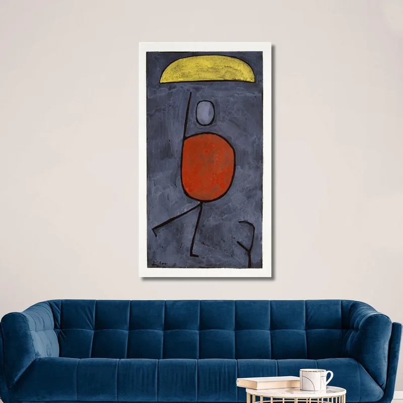 Con Paraguas Paul Klee
