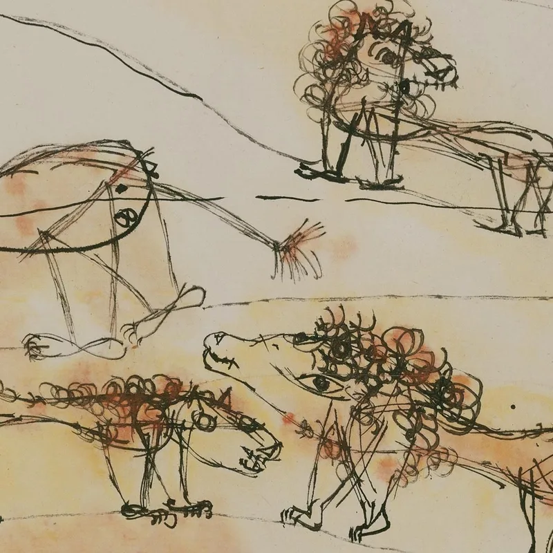 Une Fierté De Lions Paul Klee